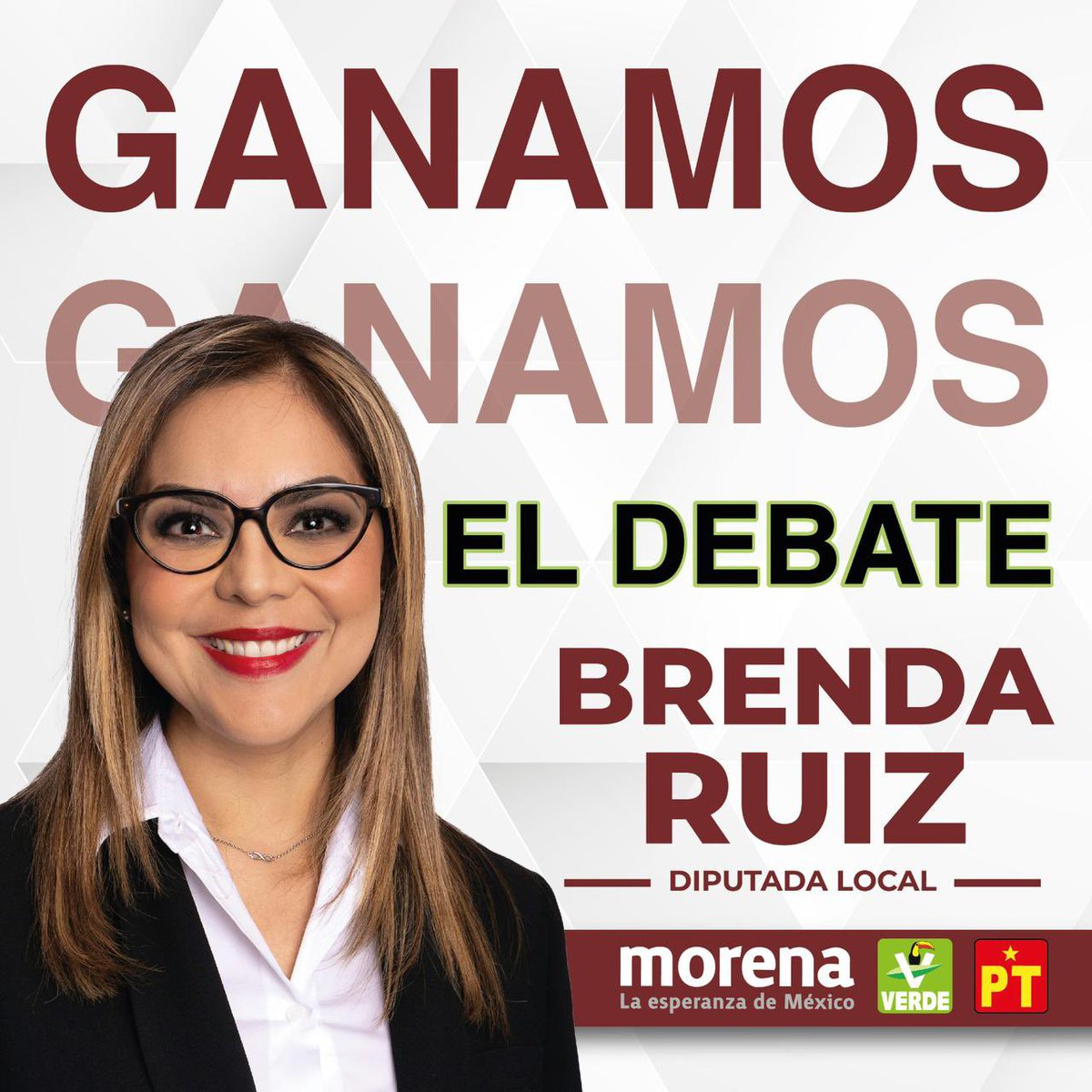 sin duda Brenda fue la mejor en propuestas #BrendaDiputada #Sigamoshaciendohistoria #FamiliaDragon #Estiempodemujeres #Brendayagano #MorenaCuajimalpa