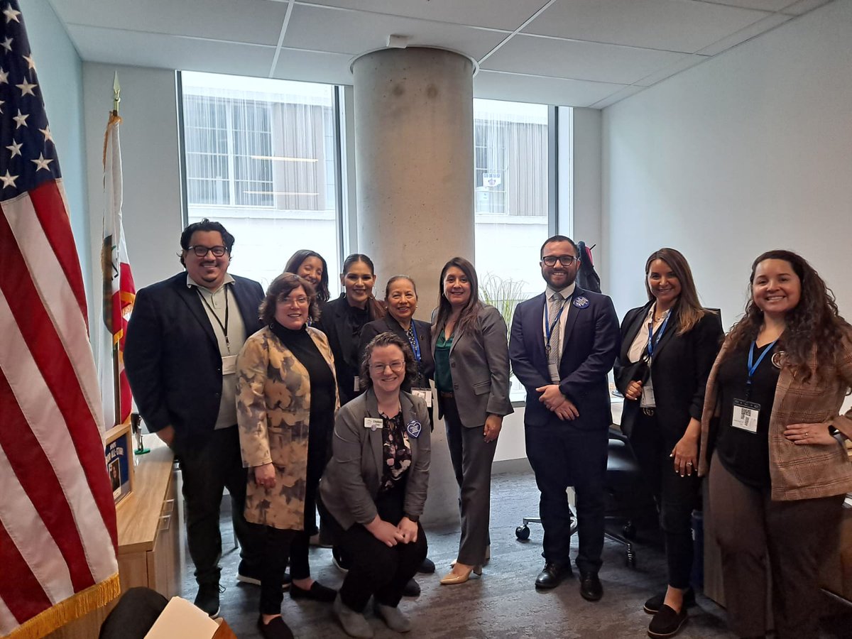 Thank you, @AsmLuzRivas, for meeting with @AltaMedHealthS, @Eisner_Health, El Proyecto del Barrio, @NEVHC and @ccalac today for 2024 Day at the Capitol! We appreciate you taking time to learn more about our health center priorities and the great work CHCs are doing. #DAC2024