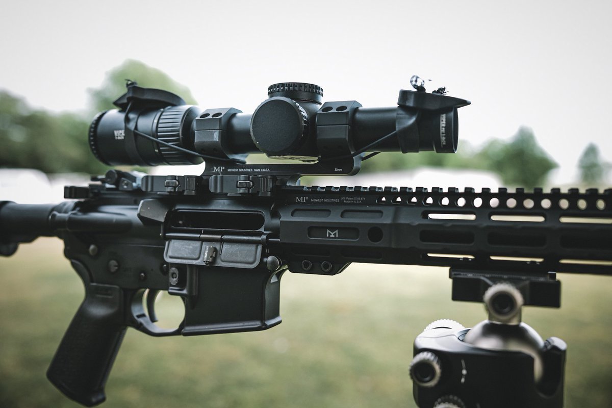 Time to load it up and send some rounds down range. #midwestindustries #nightfighter #ar15