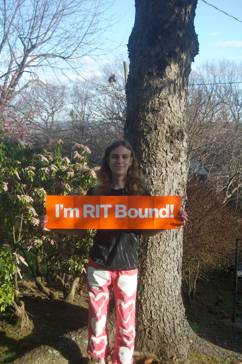zoi716's tweet photo. I'm #RITBound! I'm officially one of the @RITtigers, majoring in Mechanical Engineering! https://t.co/2d6BVsubAf