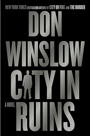 That's it, then. The great Don Winslow's last book. What a note on which to go out! ⭐️⭐️⭐️⭐️⭐️ Read my full review here: goodreads.com/review/show/58…