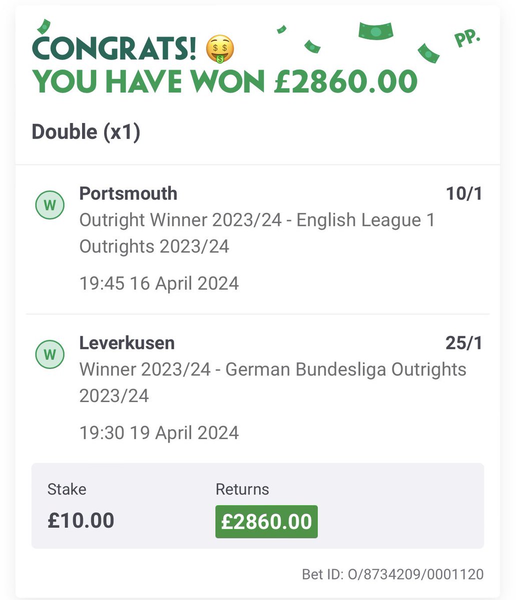 GoodmanJosh_'s tweet photo. Went to watch the money roll in - cheers, #Pompey. 🤝 https://t.co/S419wI07Sm