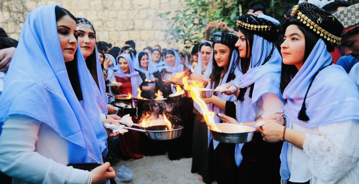 Wishing our Yazidi community a joyous and prosperous New Year filled with comfort, hope, and peace. Çarşema Sarê Salê we pîroz be.