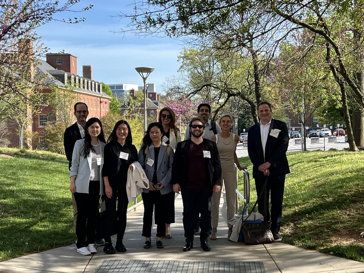 Yike Shen |沈忆珂 (@shen_yike) on Twitter photo First time visiting NIH campus!
<a href="/UTArlington/">The University of Texas at Arlington</a> junior faculty to DC cohort 😊☺️lead by Associate VPR <a href="/HuffakerDiana/">Diana Huffaker</a>
<a href="/JacobLuber/">Jacob Luber</a> <a href="/t_koromila/">Theodora Koromila</a> <a href="/jabuonomo/">Joseph A Buonomo</a> <a href="/SalmanSohrabi/">salman sohrabi</a> First time visiting NIH campus!
<a href="/UTArlington/">The University of Texas at Arlington</a> junior faculty to DC cohort 😊☺️lead by Associate VPR <a href="/HuffakerDiana/">Diana Huffaker</a>
<a href="/JacobLuber/">Jacob Luber</a> <a href="/t_koromila/">Theodora Koromila</a> <a href="/jabuonomo/">Joseph A Buonomo</a> <a href="/SalmanSohrabi/">salman sohrabi</a>