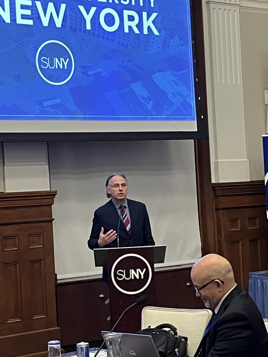 Welcome Dr. David Potash, new president for SUNY Sullivan.