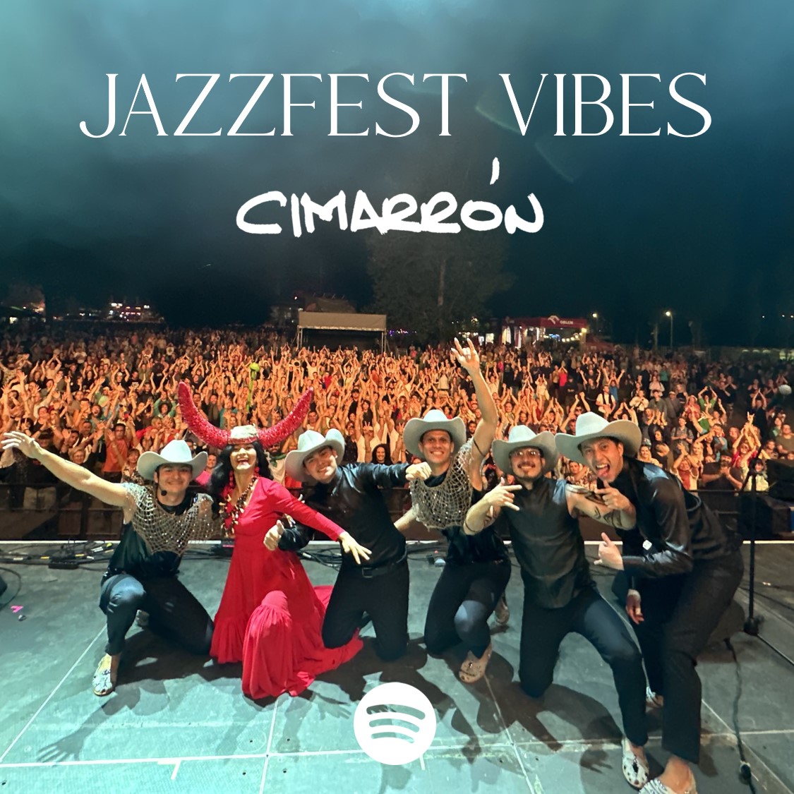 Cimarrón (@cimarroncol) on Twitter photo Hey! <a href="/jazzfest/">New Orleans JazzFest</a> is coming!
So let's rock <a href="/Spotify/">Spotify</a> with the best of
<a href="/OumouSangare/">Oumou Sangaré</a>
<a href="/Mokoomba/">Mokoomba</a>
<a href="/CimafunkOficial/">Cimafunk</a>
<a href="/LeylaMcCalla/">Leyla McCalla</a>
<a href="/ChrisStapleton/">Chris Stapleton</a>
<a href="/belafleckbanjo/">Béla Fleck</a>
<a href="/Samantha_Fish/">Samantha Fish</a>
<a href="/JohnPapaGros/">John Papa Gros</a>
<a href="/NickelCreek/">Nickel Creek</a>
<a href="/RayBoudreaux/">Ray Boudreaux</a>
<a href="/callmekingfish/">Christone "Kingfish" Ingram</a>
<a href="/RhiannonGiddens/">Rhiannon Giddens</a>
open.spotify.com/playlist/3o5Yi… Hey! <a href="/jazzfest/">New Orleans JazzFest</a> is coming!
So let's rock <a href="/Spotify/">Spotify</a> with the best of
<a href="/OumouSangare/">Oumou Sangaré</a>
<a href="/Mokoomba/">Mokoomba</a>
<a href="/CimafunkOficial/">Cimafunk</a>
<a href="/LeylaMcCalla/">Leyla McCalla</a>
<a href="/ChrisStapleton/">Chris Stapleton</a>
<a href="/belafleckbanjo/">Béla Fleck</a>
<a href="/Samantha_Fish/">Samantha Fish</a>
<a href="/JohnPapaGros/">John Papa Gros</a>
<a href="/NickelCreek/">Nickel Creek</a>
<a href="/RayBoudreaux/">Ray Boudreaux</a>
<a href="/callmekingfish/">Christone "Kingfish" Ingram</a>
<a href="/RhiannonGiddens/">Rhiannon Giddens</a>
open.spotify.com/playlist/3o5Yi…