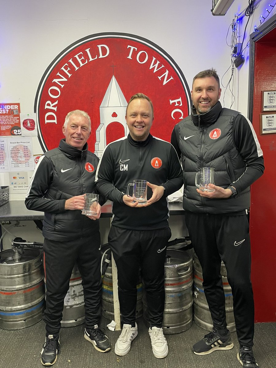 Tonight marked the 250th game in charge for our amazing managerial team. Thank you for your outstanding dedication and we hope to have you around for many, many more. #utt🔴⚫️🔴⚫️