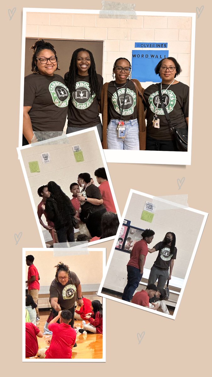 Our AMAZING 6th grade teachers were all smiles, early this morning ,while encouraging our scholars for testing!! Let's GO Winning WELLS!