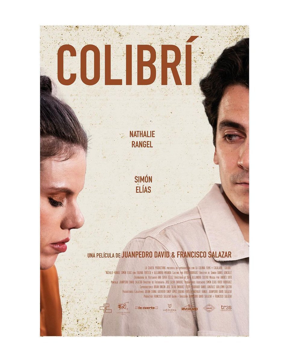 CinefilosColomb's tweet photo. Una joven pareja enfrenta un cambio importante en sus vidas que los obligará a enmendar errores del pasado y construir un futuro más fuerte juntos.
Mira el poster de #ColibriFilm Una Pelicula de #JuanPedroDavid y #FranciscoSalazar #MuyPronto #SoloEnCines.
@alucinacine https://t.co/2GPcdQ11se