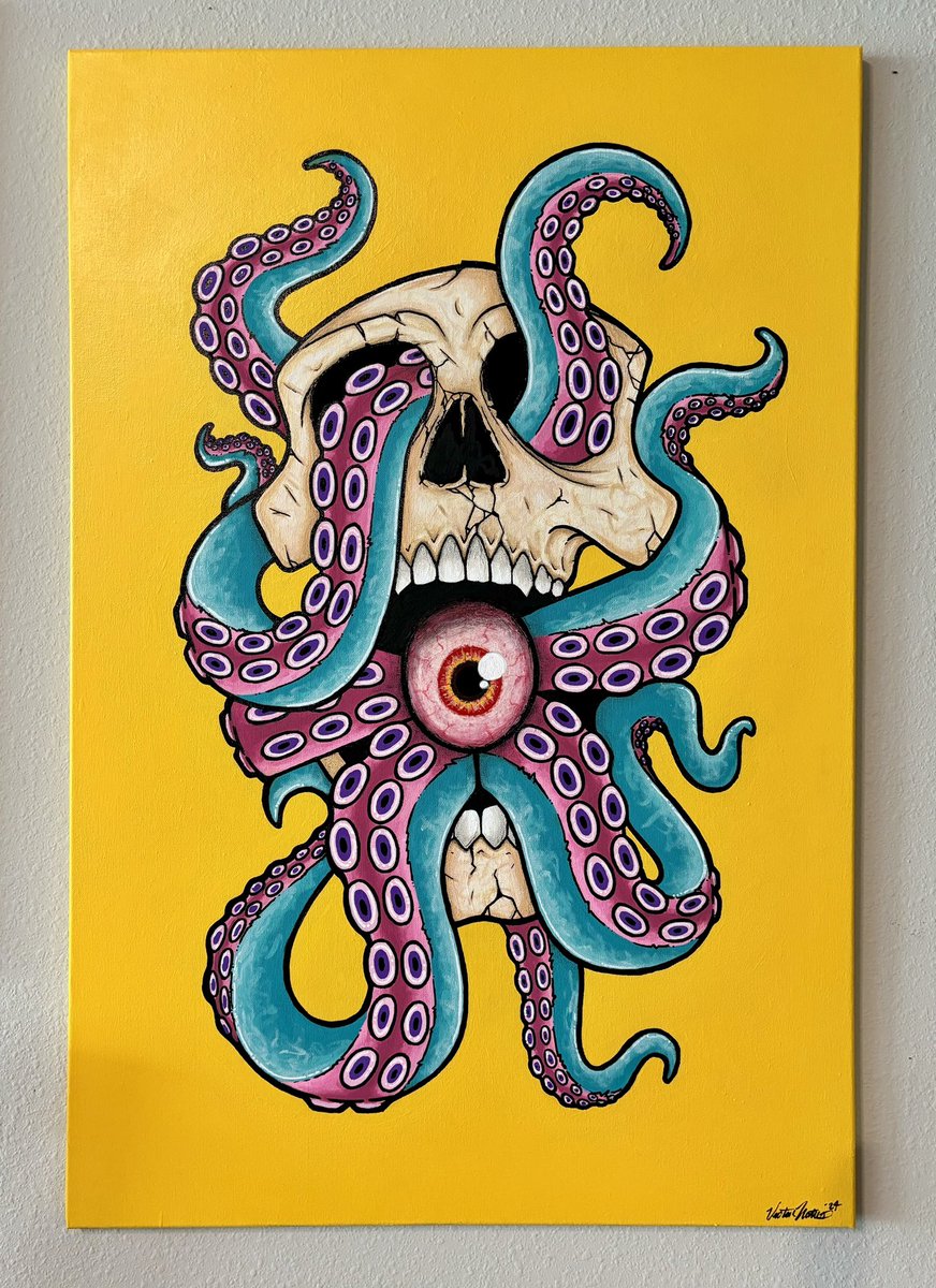 victornettles's tweet photo. I painted this. 🎨 https://t.co/QIfGOwhHbJ