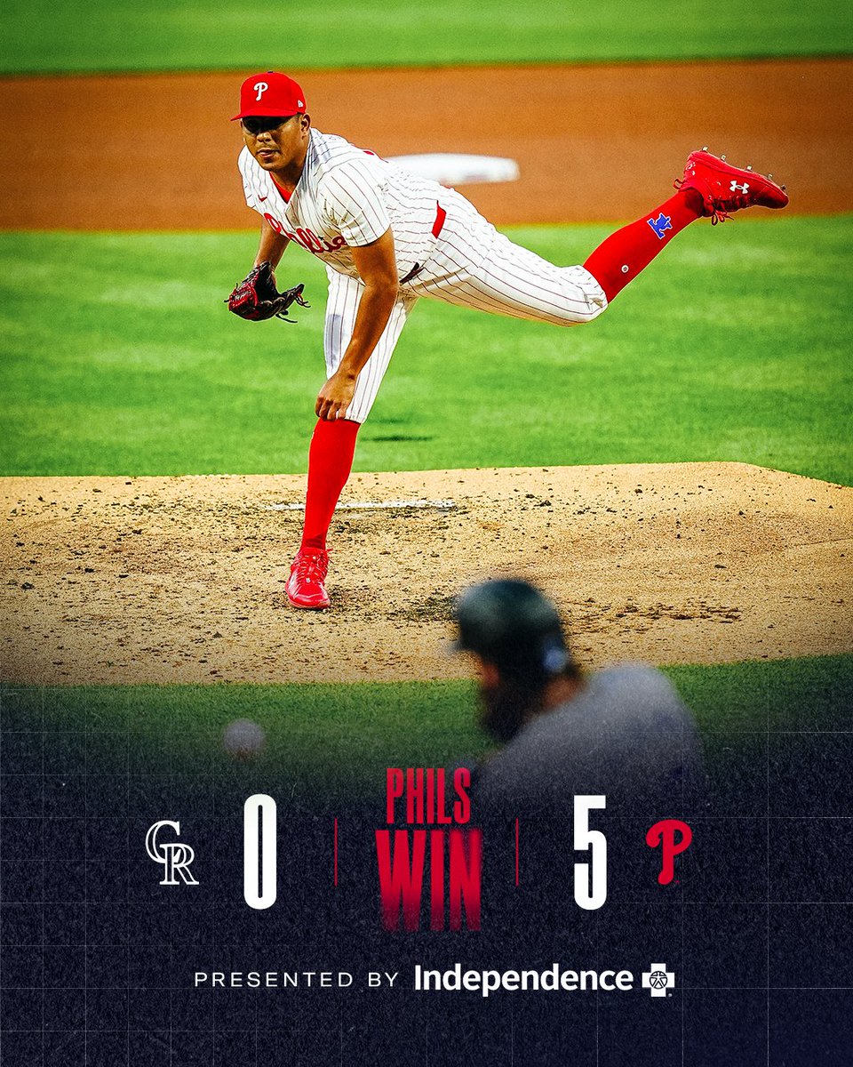 A complete performance. #RingTheBell