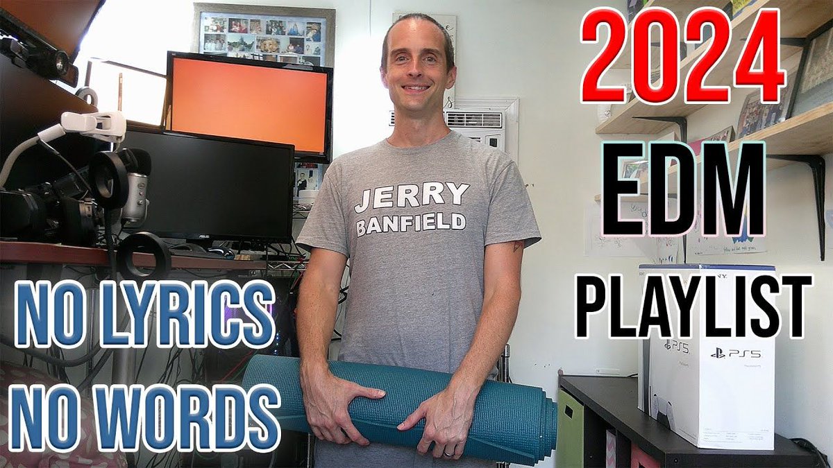 Jerry Banfield Electronic Dance Music Mix 2024 youtube.com/watch?v=sIUg6m… #music #instrumentalmusic
