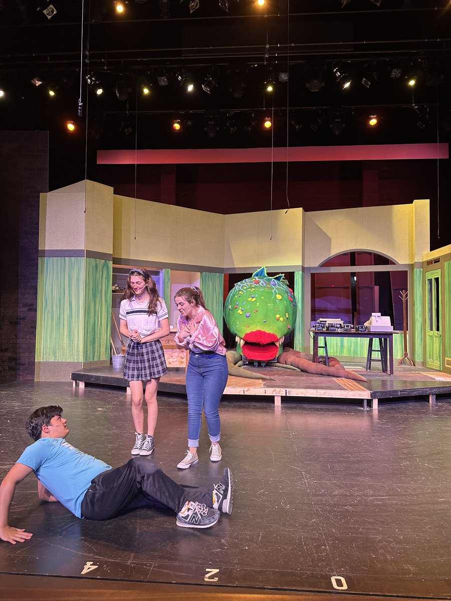 Miss_Parent's tweet photo. A little more than a week away from @GPSouthHS production or Little Shop of Horrors. Get your tickets at https://t.co/cXvZtrBxgA https://t.co/SJnpWTY1mp