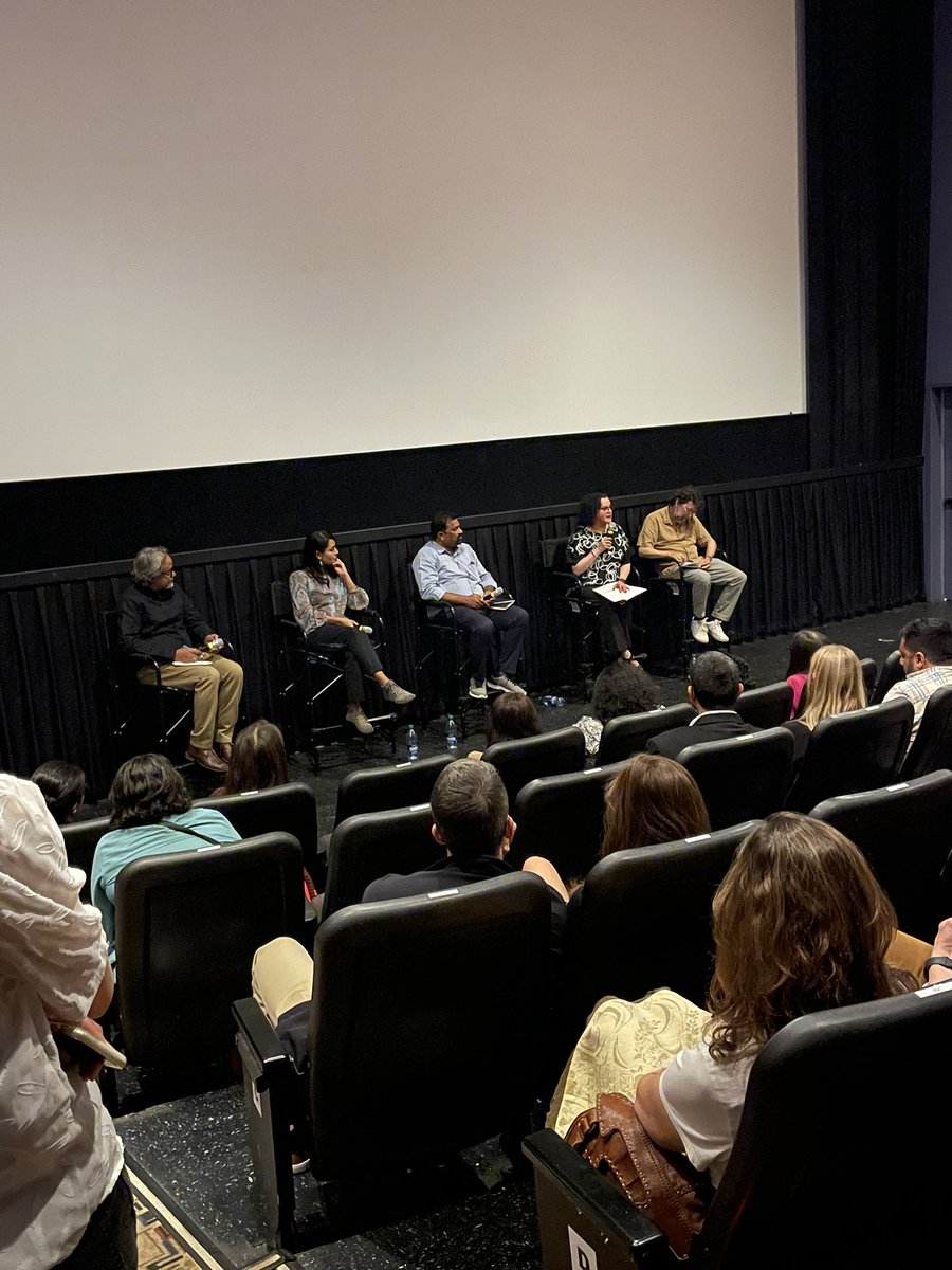 The exclusive Q&A for the film premiere of “The Fisherman and the Banker” is starting now, and we’re ready to hear more from the team & communities behind this inspiring story. Learn more about the historic #JamvIFC case at earthrights.org/case/budha-ism…