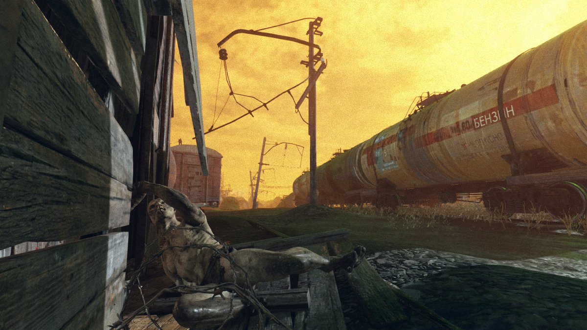 #MetroExodus