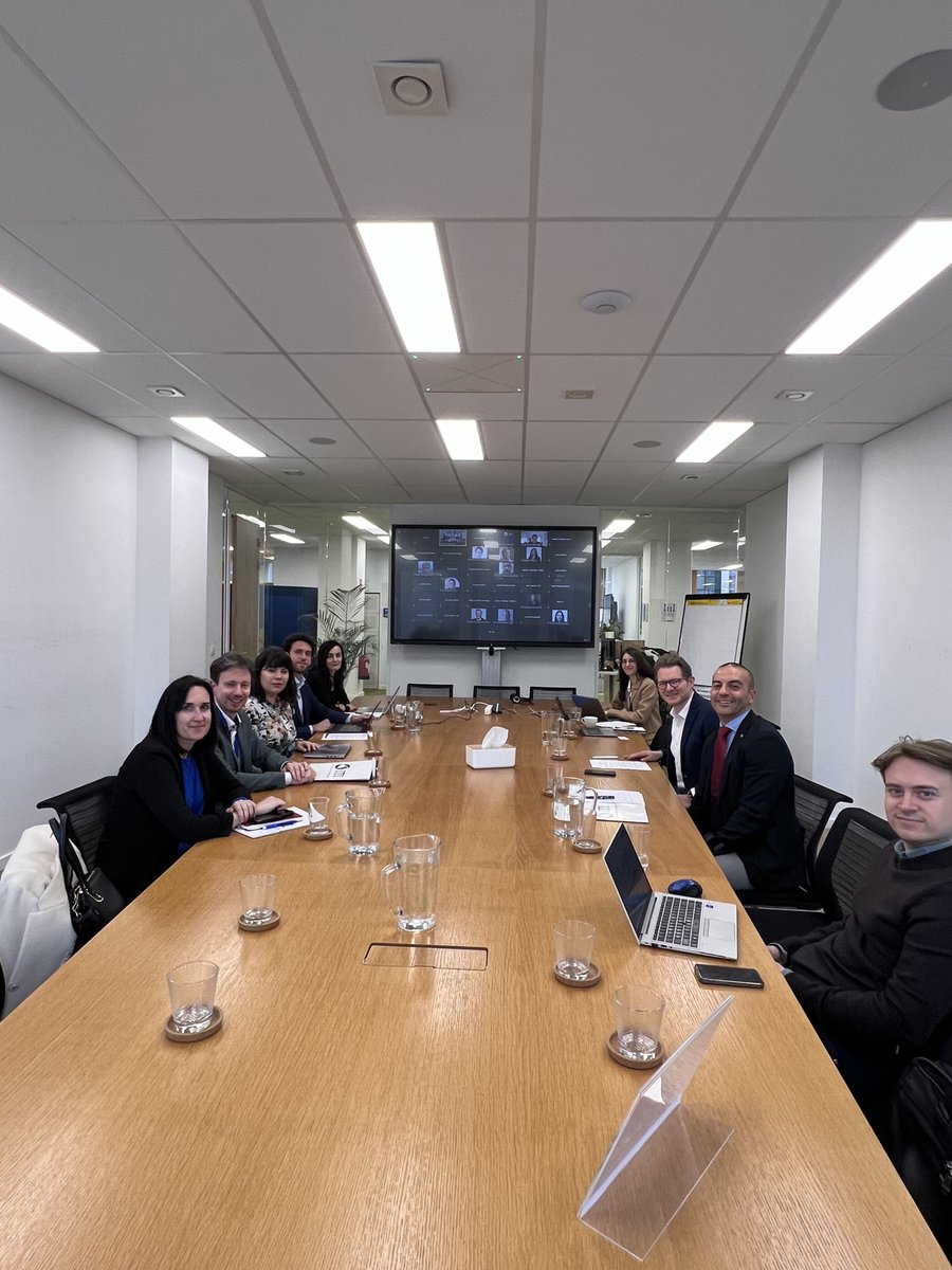 This week, we hosted a roundtable at ITI’s offices with the digital team from the 🇭🇺PermRep to discuss the digital priorities of the upcoming 🇭🇺Presidency. #HU2024EU A great discussion that makes us excited for what will be a key time for 🇪🇺#digitalpolicy and #competitiveness!