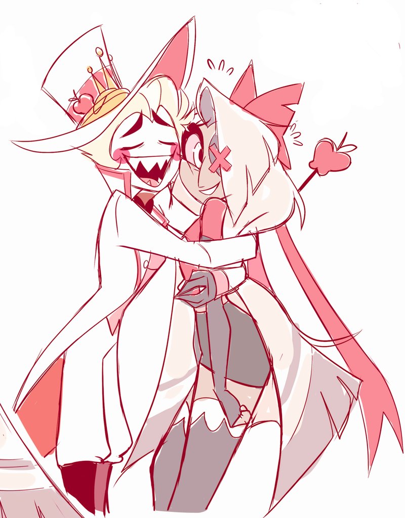 Wip ✨️
Vaggie si le puede decir papi suegro a Lucifer ~💅🏻💕💞 XD 
#HazbinHotel #HazbinHotelLucifer 
#HazbinHotelVaggie