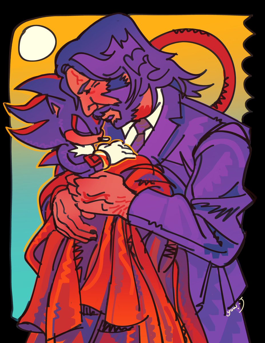 john wick holding shadow like mary and baby jesus