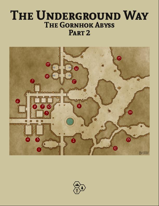 Raznag_RPG's tweet photo. A new map in the Underground Way series is available: the Gornhok Abyss - Part 2!
https://t.co/8xpbf1edtg
#dungeonsanddragons #dnd5e #dnd #dndmap #dndmaps #osr #osrmap #osrmaps #rpg #ttrpg #rpgmaps #rpgmap #jdr #dragonbane #procreate https://t.co/EsQCslGWCu