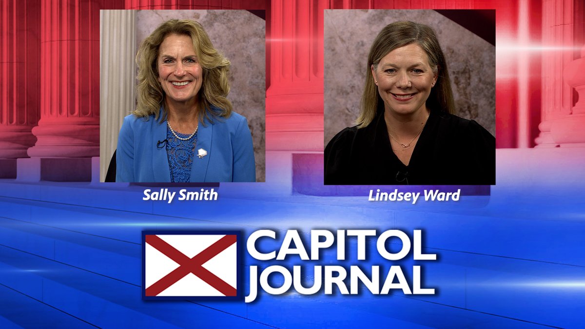 Tonight on Capitol Journal... The Legislature was back in action today and we have the latest, including w/ the ETF passing the House. Todd's guests: ▶️Sally Smith of @AlaSchoolBoards ▶️Lindsey Ward of the Alabama Retired State Employees Association 10:30 @APTV! #alpolitics