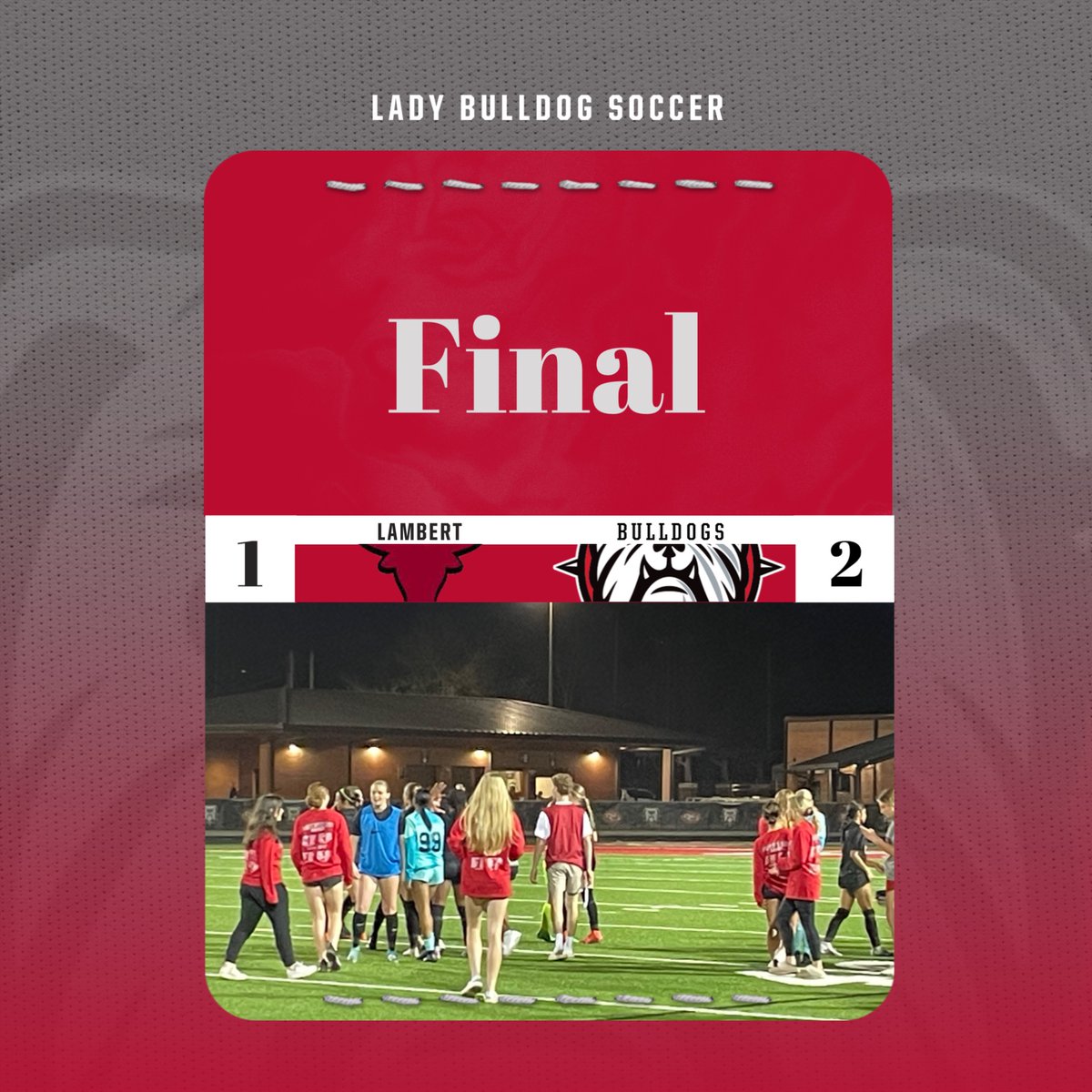 Lady Bulldog Soccer advances to Sweet 16! #GoNorth