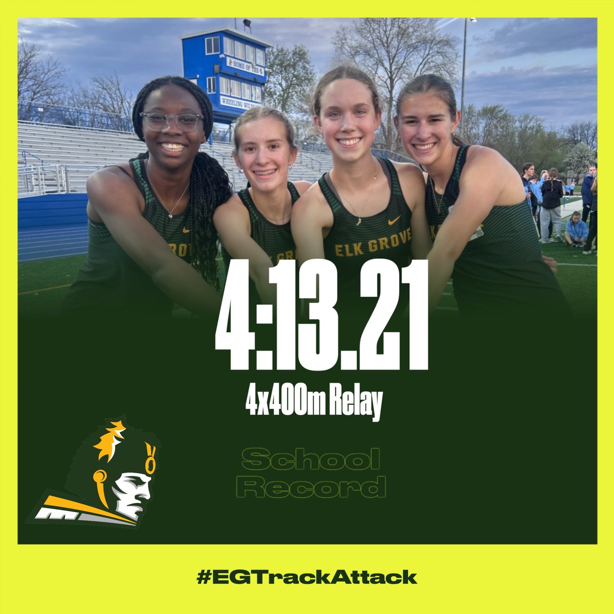 Another School Record Falls at MSL East Divisonal
4x400m Relay breaks a decades old record