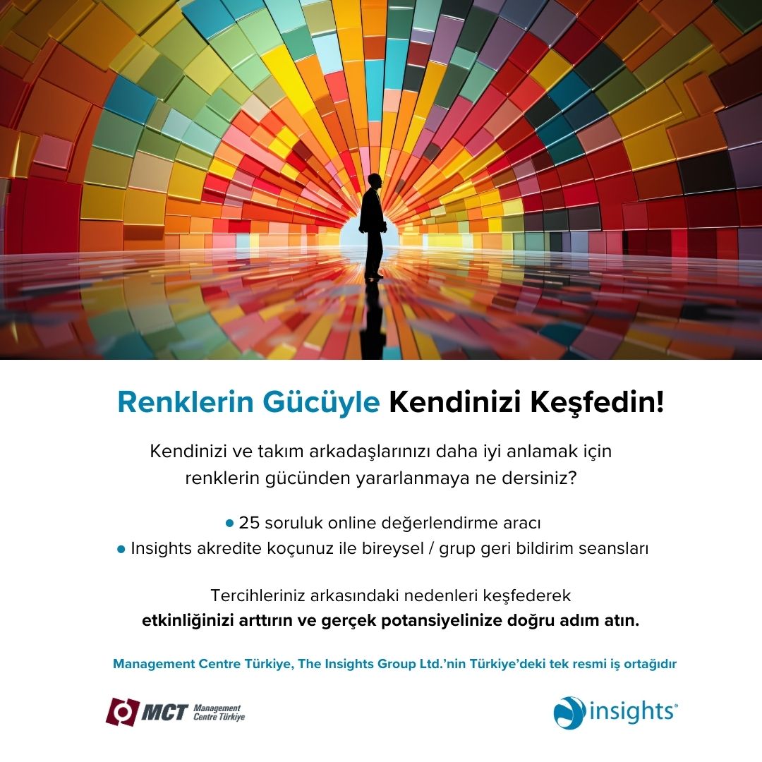Renklerin Gücüyle Kendinizi Keşfedin!

Insights Discovery ile kırmızı, sarı, yeşil ve mavi renk enerjilerini keşfedin ve iş yerinde daha etkili iletişim kurun!Talepleriniz ve detaylı bilgi için; 
👉 bit.ly/43w4pQF