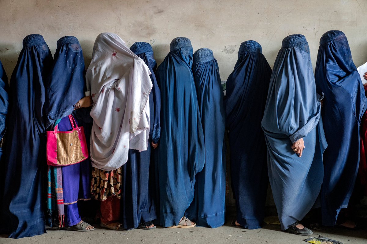 In Afghanistan women can’t leave the house unaccompanied. Girls can’t go to school & are child brides. Transwomen suddenly realise they’re men here. Women don’t get the luxury to identify out of being women. Funny that.