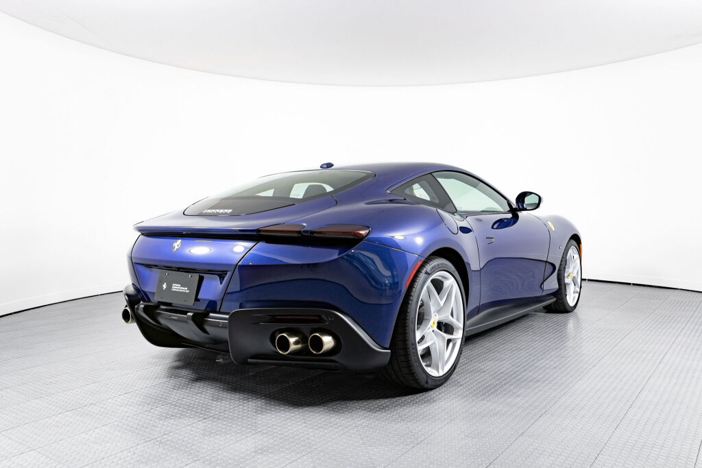 2022 Ferrari Roma, finished in elegant Blu Tour de France over Cuoio natural leather, with interior stitching accents in blue that tastefully complement the exterior.

🔗ferrarisouthbay.com/pre-owned/ZFF9…

#Ferrari #FerrariRoma #FerrariSouthBay