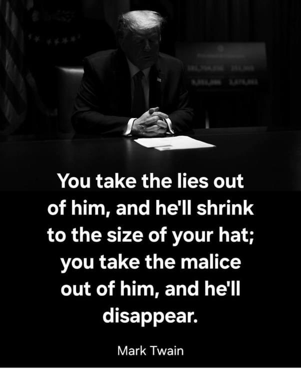 You take the lies out….! #DeadlineWH