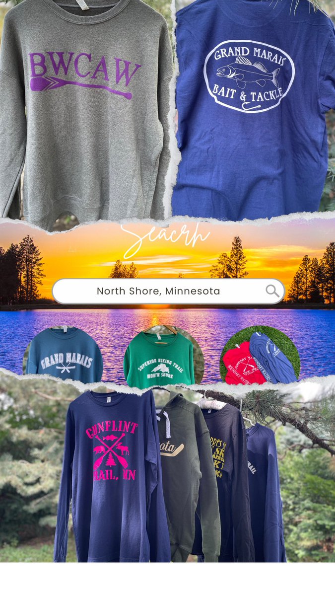 North Shore Minnesota Gear