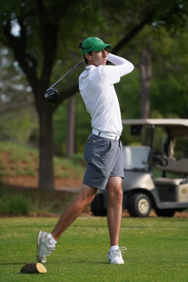 Tyler Jones finished tied for 4th and Ryan Bilby finished in 9th as Marshall Men's Golf took 2nd place in the team standings at the Mountaineer Invitational, which wrapped up on Tuesday.

🔗: bit.ly/MountaineerInv…