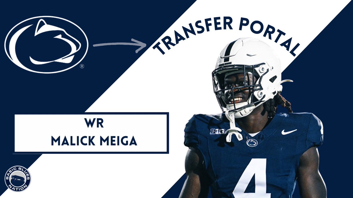 BREAKING: For the second time this week, Penn State football has lost a wide receiver to the transfer portal #WeAre ✍️: @BasicBluesPod 📷: @_supcaroline STORY: basicbluesnation.com/penn-state-foo…