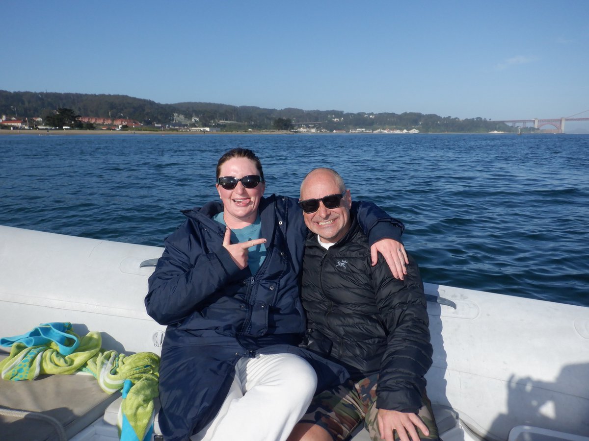 Congratulations Tony! 

Tony Eaton joined us on 4/16 for a private Odyssey Alcatraz swim with Coach Chenoa. 

Stay tuned for video from the swim. Learn more about Odyssey Alcatraz swims here: odysseyopenwater.com/alcatraz

#openwaterswimming #odysseyalcatraz #wildswimming