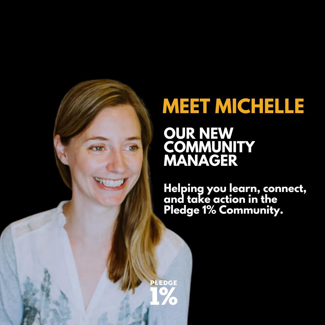 Have you said 'hello' to Michelle, our new Community Manager? Meet Michelle & other members of our team on our online community platform. It's the perfect space to connect with other leaders arbout #corporatesocialimpact. Log in: buff.ly/3kgfsrO #Pledge1 #reconnect