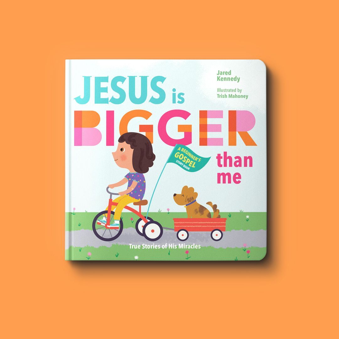 newgrowthpress's tweet image. In Jesus is Bigger Than Me, @JaredSKennedy uses simple words and concepts to help toddlers and preschoolers understand that Jesus is powerful and good. Children will learn about Jesus through the story of his miracles buff.ly/3k1ZnZX