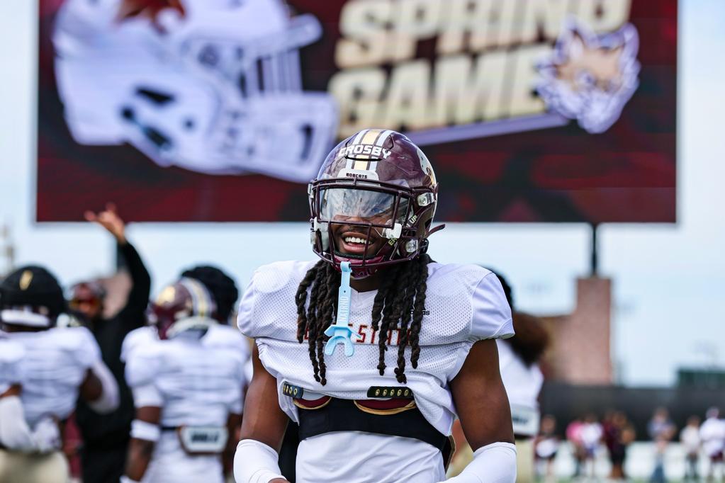 Spring Game 2024📸

Photo Gallery: bit.ly/3VUGVTA
Season Tickets: txst.com/tickets