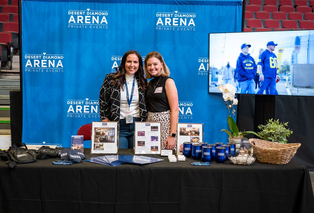 Thank you to MPI Arizona for hosting this wonderful event and celebrating Global Meetings Industry Day 2024 with us at Desert Diamond Arena! 😊

#GlobalMeetingsIndustryDay #EventPlanning #ASMGlobal #Meetings #Conferences #MeetingProfs