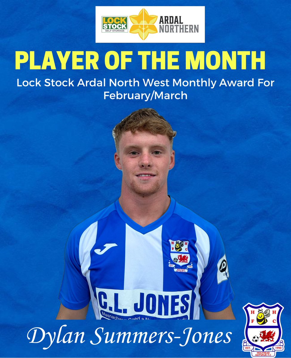 Holyhead Hotspur FC 🐝 tweet media