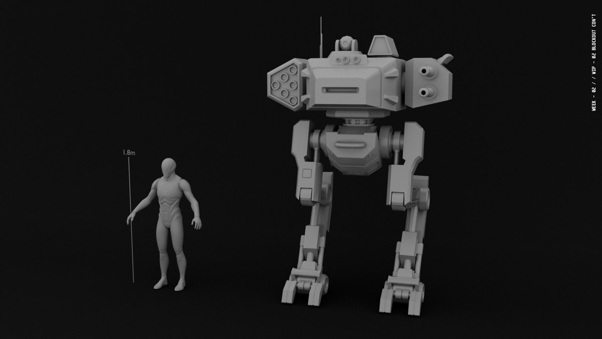 JMontero3D's tweet photo. Hello there! Here’s my latest progress update for the project I’m currently working on! 

Here’s the link to the ArtStation blog that I’ll be updating weekly with new progress updates! https://t.co/2JXTANwPGD Any feedbacks or suggestions are welcomed and appreciated. 

#gameart #hardsurface #3Dart #feedback #suggestionswelcome