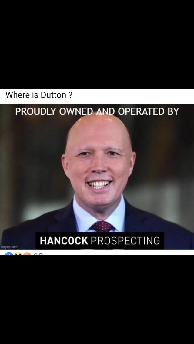 Peter #Dutton is like a rodent 🐀constantly sniffing the air