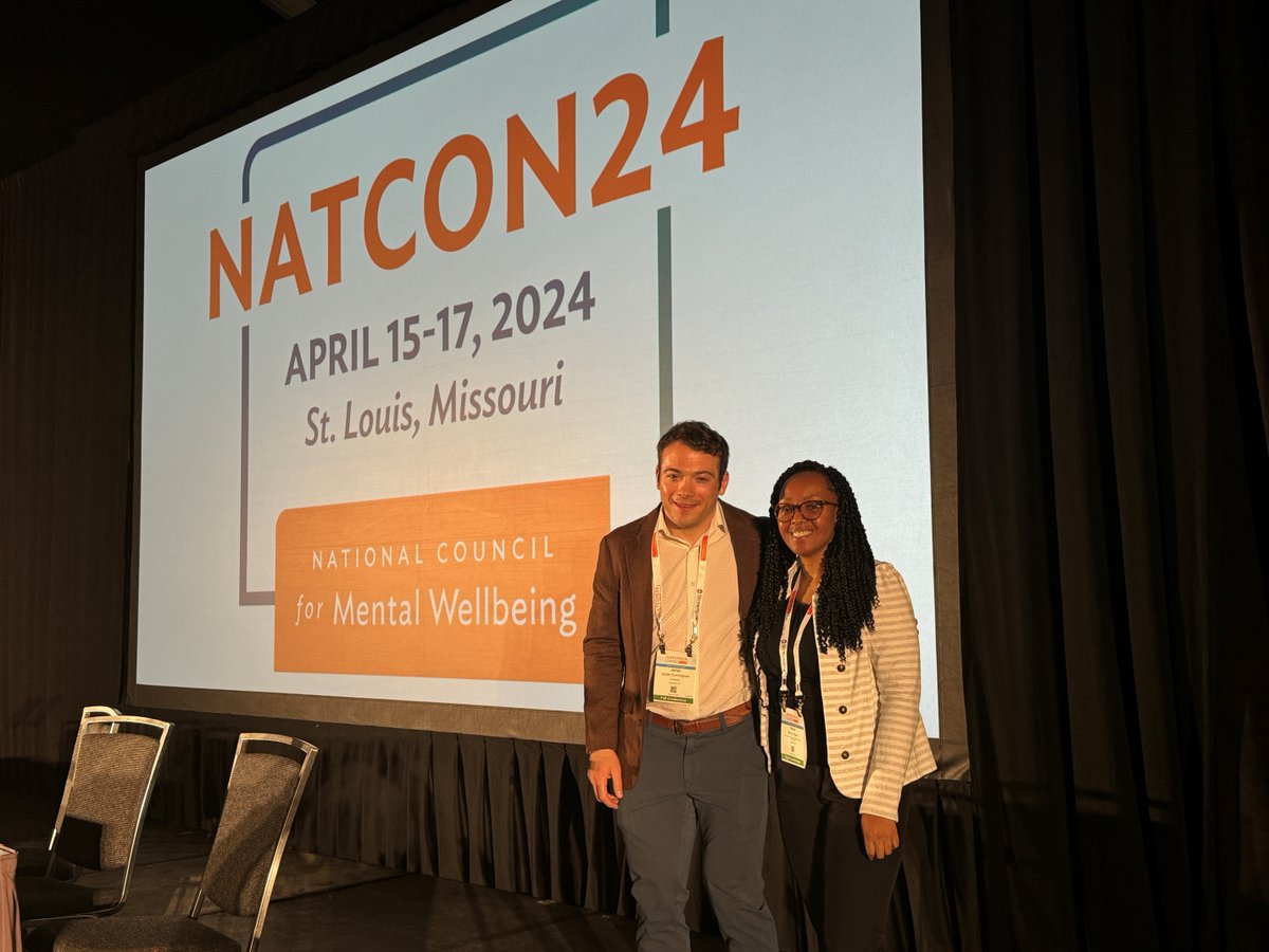 This week, SAMHSA’s Dr. Billina Shaw and @NACBHDD leader discussed SAMSHA’s efforts to develop local crisis systems in rural communities nationwide in #NatCon24 workshop, 988 & Beyond: Developing a Local Behavioral Health Crisis Continuum. #988Lifeline