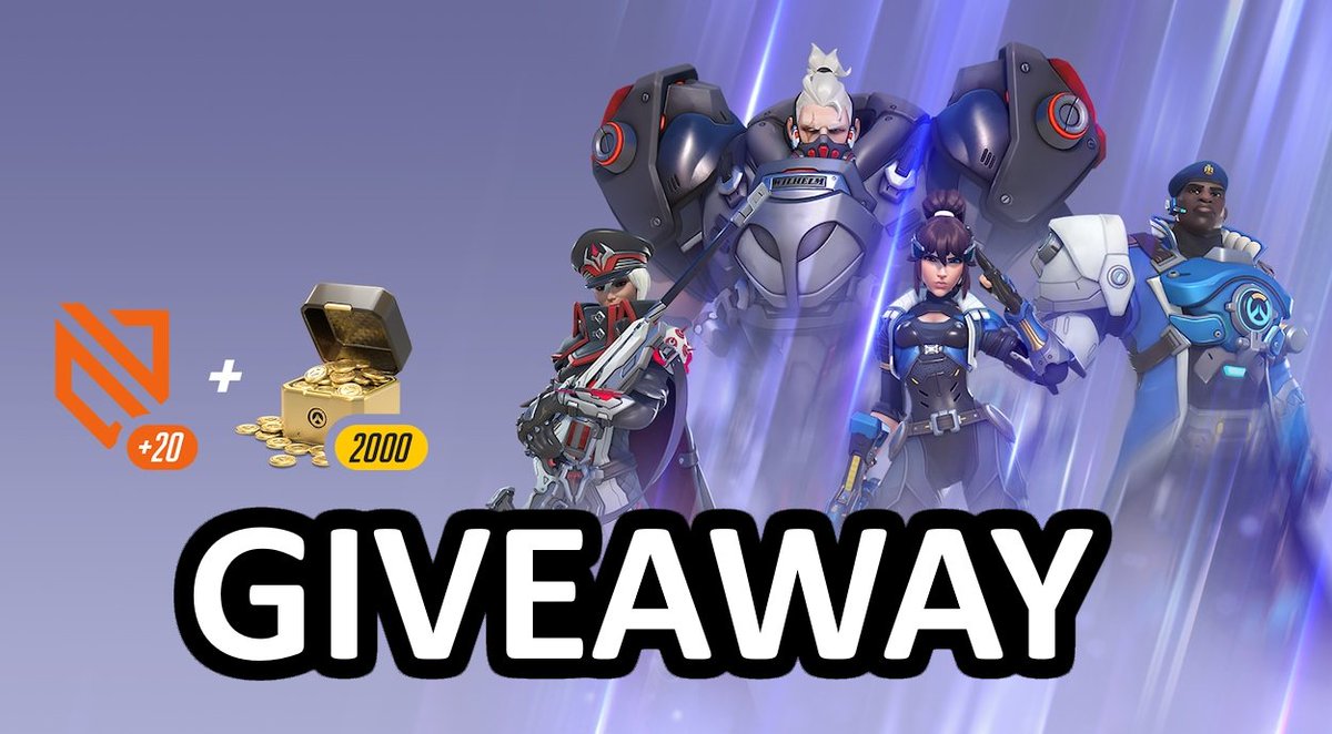 GetQuakedOn's tweet photo. 🎁ULTIMATE BATTLEPASS GIVEAWAY🎁
How To Enter:
✅Follow @GetQuakedOn 
✅Like &amp; Repost
✅Comment your favorite hero
ill pm the winner on April 20th 
#Overwatch2 https://t.co/FyQg9ZR5ef