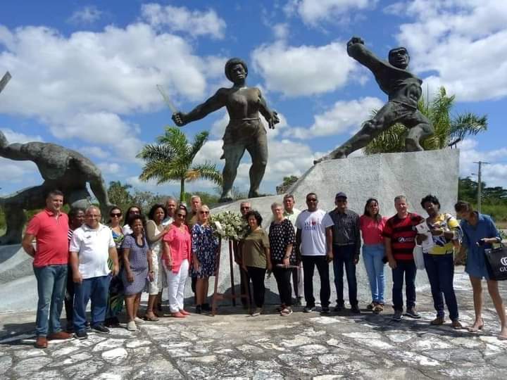 👉Desde el Museo del esclavo Rebelde en Triunvirato se reconoce a militantes del @PartidoPCC en #Matanzas. #MatanzasdeGironal26 #GobMtz #MatancerosEnVictoria