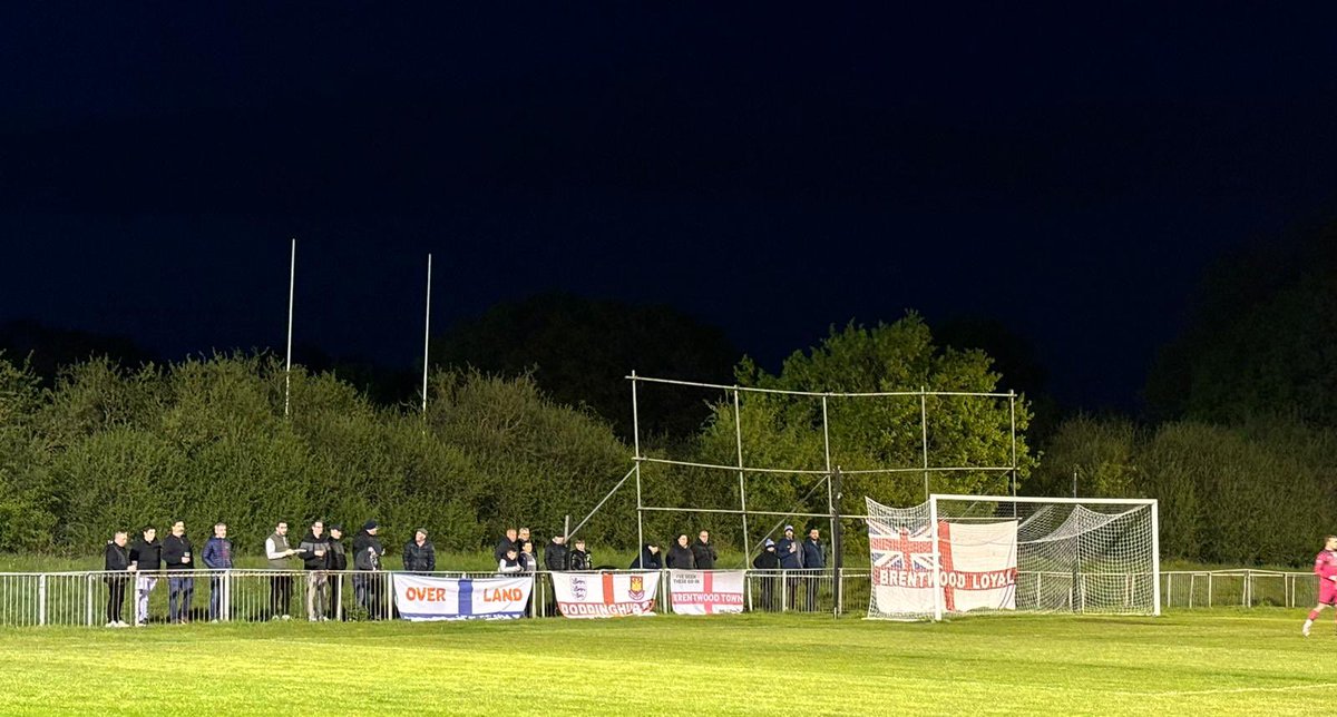 Thank you for your support this evening, Blues fans! 🫡

See you all back at home on Saturday for our fixture against Brightlingsea Regent. 

#ArdensFide
