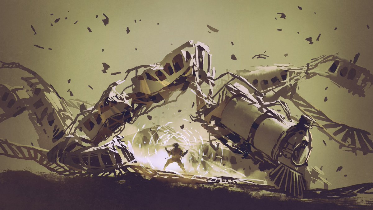 Who is that?  Where have they come from?