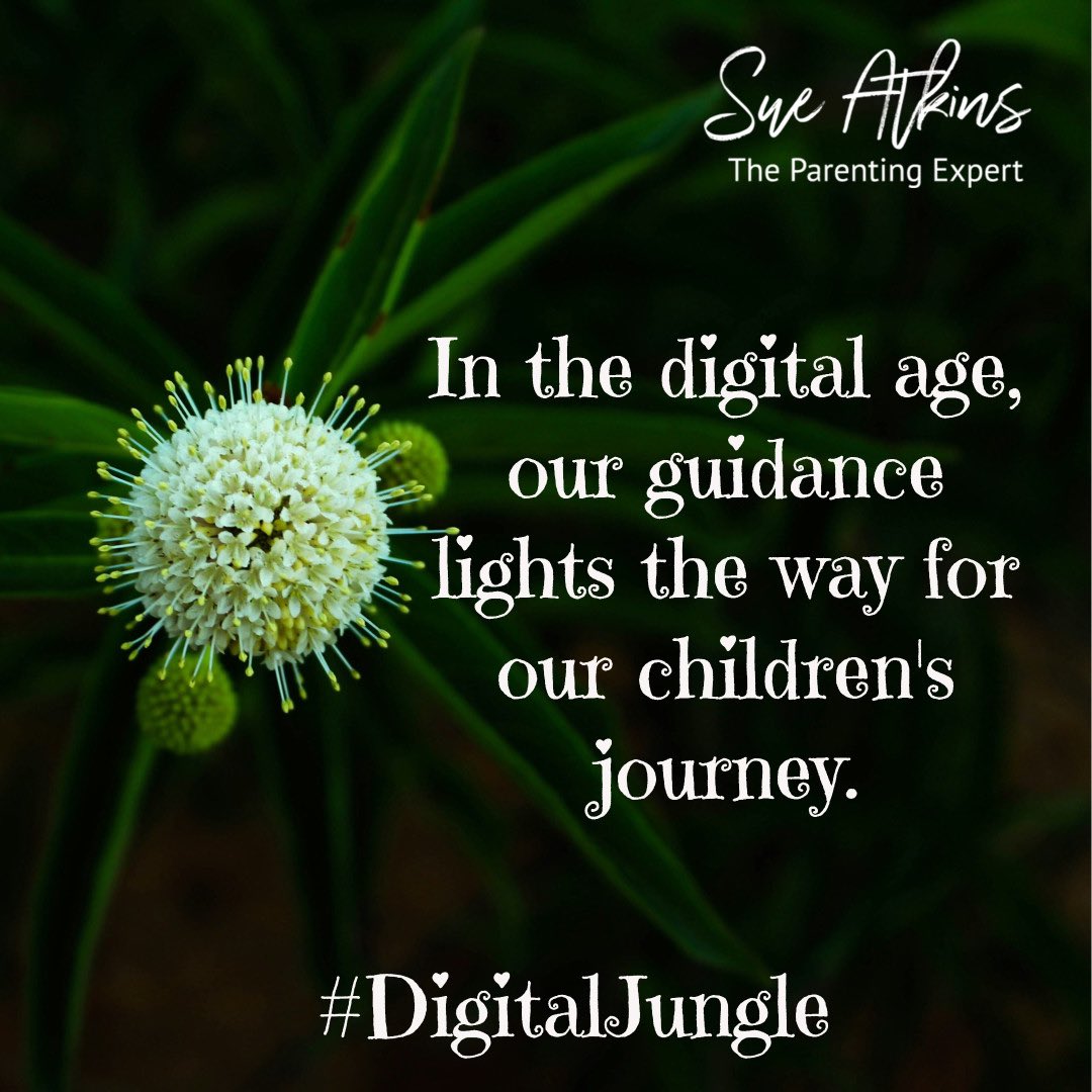 #DigitalWellBeing When using digital technology, stick to good-quality content that ties in with your child’s interests, sparks their imagination or builds on something they’re learning at school ~ Sue Atkins #DigitalJungle