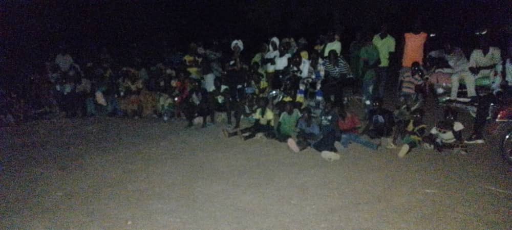 200 souls saved in Zidim Village, Cameroon tonight as Emmanuel Ngeh and his team showed the Jesus Film @ken_pledger