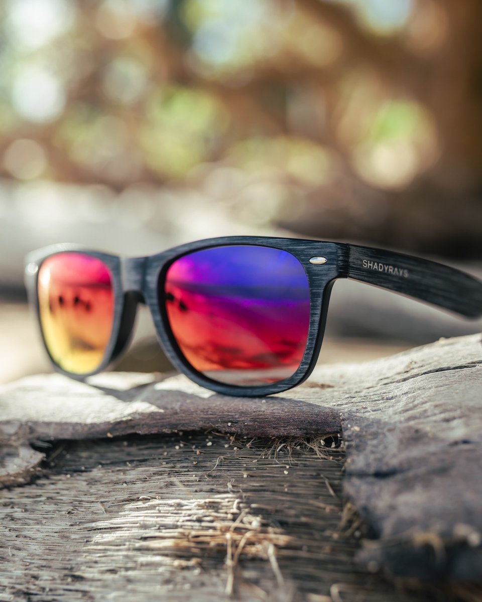 Shirts and shoes optional. Shades required. Classic Timber - Black Mirage Polarized