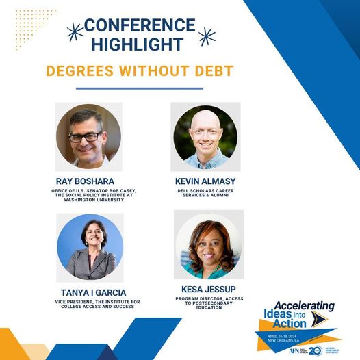 csdwustl's tweet image. Don’t miss Senior Policy Advisor Ray Boshara at @AssetFunders’ #IdeastoAction tomorrow. He will moderate “Degrees without Debt,” a discussion with @TanyaIGarciaPhD, Kesa Jessup &amp;amp; Kevin Almasy.

Tchoupitoulas, 2nd Floor, 10 AM

#AFN20More @TICAS_org @wsfoundation @DellFdn
